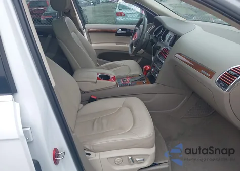 2014 Audi Q7 3.0T S Line Prestige from USA, damaged, VIN WA1DGAFE5ED013911